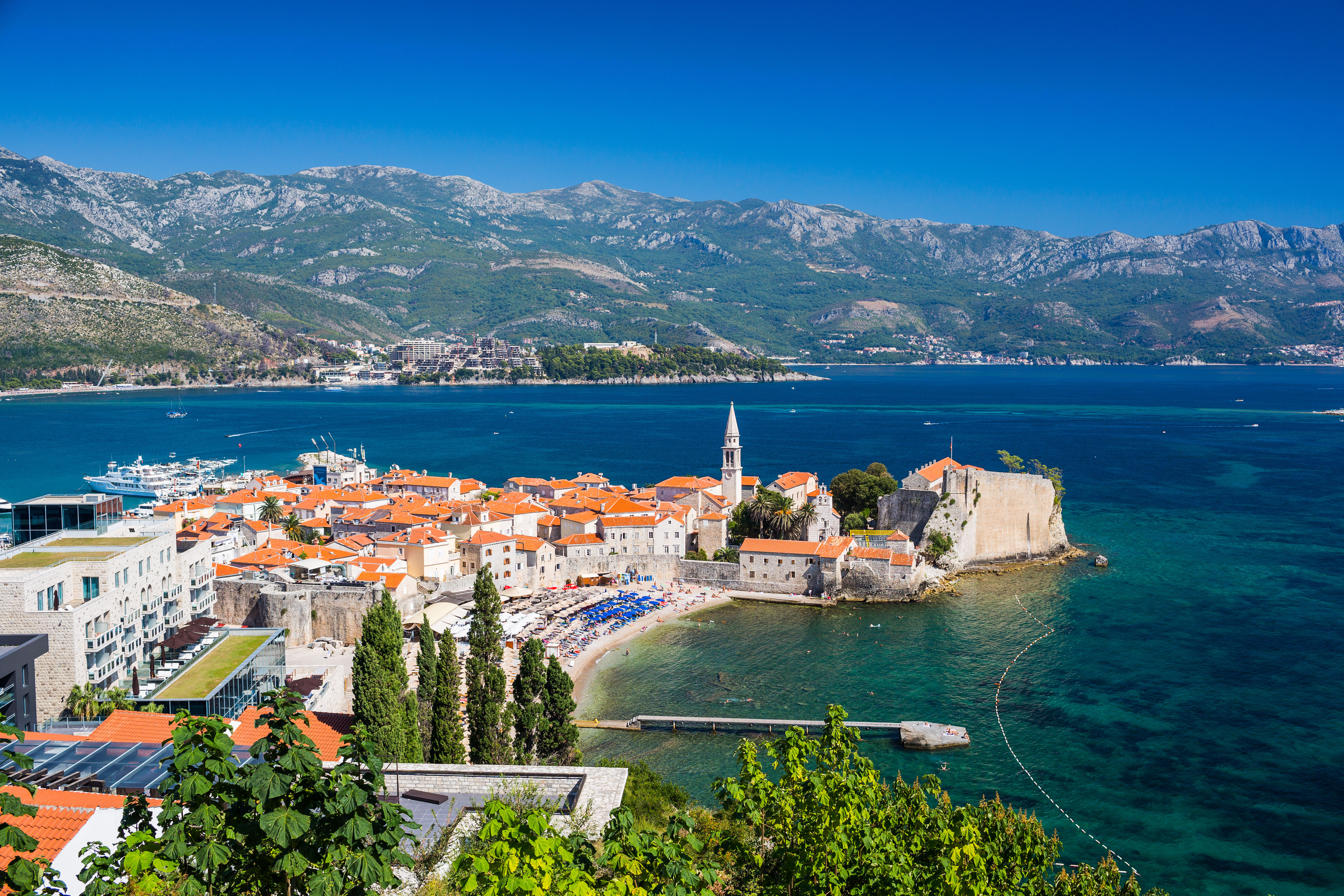 Montenegro | Budva - Sveti Stefan - Velika Plaza